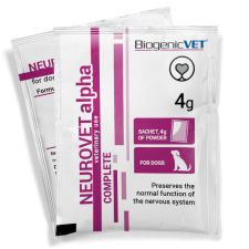 BiogenicVet Neurovet Alpha Complete 30x4 g vitamin, táplálékkiegészítő kutyáknak