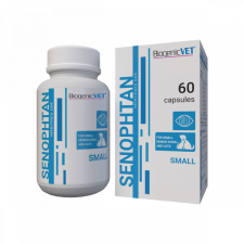 BiogenicVet Senophtan Small kapszula 60 db vitamin, táplálékkiegészítő kutyáknak