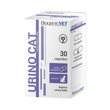 BiogenicVet Urino Cat kapszula 30x vitamin, táplálékkiegészítő macskáknak