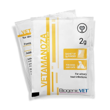 BiogenicVet Vetamanoza 20x2 g vitamin, táplálékkiegészítő macskáknak