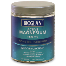 Bioglan aktív Magnézium TABLETTA, 120db (3 db) vitamin és táplálékkiegészítő