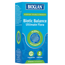 Bioglan Biotic Balance probiotikum, 30db gyógyhatású készítmény