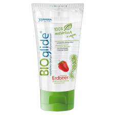  BIOglide - vízbázisú síkosító - eper (80ml) síkosító