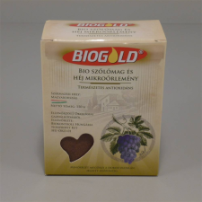 Biogold Biogold bio szőlőmag és héj mikroőrlemény 150 g reform élelmiszer