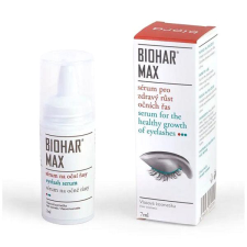 BIOHAR Max szérum a szempillák egészséges növekedéséért, 7 ml szempillaspirál