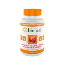 Bioheal Acerolás C-vitamin 1100 mg + D3-vitamin 2200 NE 105db vitamin és táplálékkiegészítő