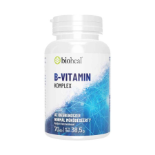  Bioheal B-vitamin Komplex nyújtott felszívódású kapszula 70x vitamin és táplálékkiegészítő