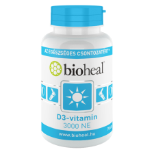 Bioheal Bioheal d3-vitamin 3000 ne 70 db gyógyhatású készítmény
