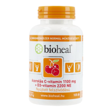  BIOHEAL C-VIT.1100MG+D3-VIT.2200NE KAPSZ vitamin és táplálékkiegészítő
