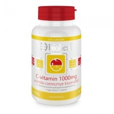 Bioheal C-vitamin 1000 mg Acerola cseresznye kivonattal tabletta 70 db vitamin és táplálékkiegészítő