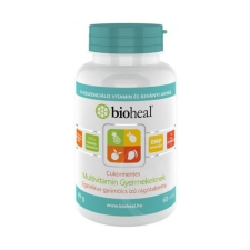 Bioheal cukormentes multivitamin rágótabletta gyerekeknek 70db vitamin és táplálékkiegészítő
