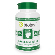 BIOHEAL GINGKO BILOBA 120MG+FOKHAGYMA KIVONAT 70X vitamin és táplálékkiegészítő