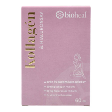  BIOHEAL KOLLAGÉN&amp;HIALURONSAV 60DB gyógyhatású készítmény
