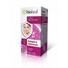 Bioheal kollagén&hialuronsav tabletta 60 db vitamin és táplálékkiegészítő