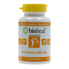  BIOHEAL KURKUMA 400MG TABLETTA gyógyhatású készítmény