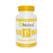 Bioheal kurkuma 400mg tabletta 70db vitamin és táplálékkiegészítő