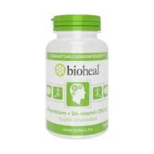  Bioheal magnézium+B6 vitamin tabletta 105 db vitamin és táplálékkiegészítő