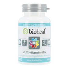 Bioheal MULTIVITAMIN 40+ TABLETTA vitamin és táplálékkiegészítő