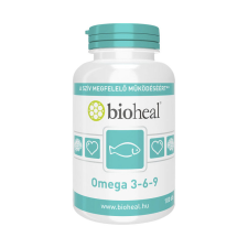  Bioheal Omega 3-6-9 lágy kapszula 100x vitamin és táplálékkiegészítő