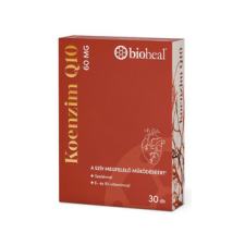 Bioheal Q10 Koenzim 60 Mg 30 db lágykapszula vitamin és táplálékkiegészítő