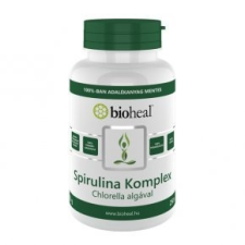 Bioheal Spirulina Komplex tabletta - 250db vitamin és táplálékkiegészítő