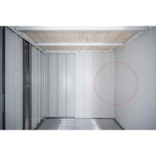 Biohort belső burkolat Neo 4D standard ajtós szerszámos házhoz kerti tárolás