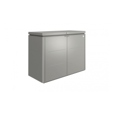 Biohort HighBoard fém kerti kukatároló 160 (160 x 70 cm), kvarcszürke-metál kerti tárolás