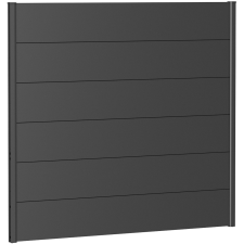 Biohort kerítés panel 150 cm x 135 cm metál sötétszürke kerti bútor
