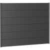 Biohort kerítés panel 180 cm x 135 cm metál sötétszürke