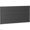 Biohort kerítés panel 180 cm x 90 cm metál sötétszürke