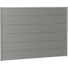 Biohort kerítés panel 200 cm x 135 cm kvarcszürke metál