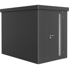 Biohort Neo 3A szerszámos ház standard ajtó sötétszürke-metál kerti tárolás
