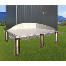 Biohort SmartBase Plus alapzat Neo 2A/1B szerszámos házhoz kerti tárolás