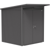 Biohort szerszámosház AvantGarde sötétszürke méret A1: 180 cm x 220 cm