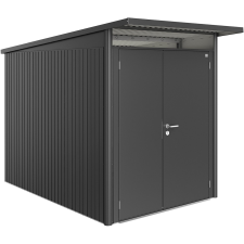 Biohort szerszámosház AvantGarde sötétszürke méret A3: 180 cm x 300 cm kerti tárolás