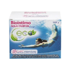 Biointimo aqua tampon cup 1-es méret 1 db intim higiénia