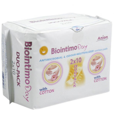 Biointimo day anion nappali intim betét 10 db intim higiénia
