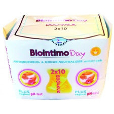  BIOINTIMO DUO-PACK DAY INTIM BETÉT 2X10DB intim higiénia