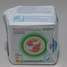 Biointimo everyday anion tisztasági betét 20 db intim higiénia