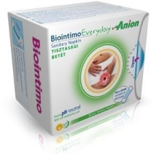 Biointimo Everyday hemolizáló hatású tisztasági betét 20db intim higiénia