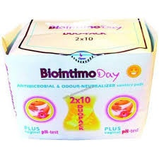 BIOINTIMO INTIM BETÉT DUOPACK DAY intim higiénia