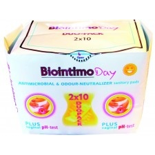 Biointimo Intim betét Duopack day 2 db intim higiénia