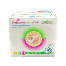  Biointimo panty pads hosszított szárnyas tisztasági betét 15 db intim higiénia