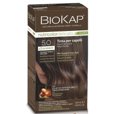 BIOKAP Delicato Rapid 5.0 Világos természetes gesztenye 135 ml hajfesték, színező