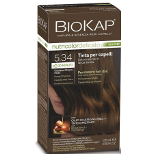 BIOKAP Delicato Rapid 5.34 Mézes gesztenyebarna 135 ml hajfesték, színező