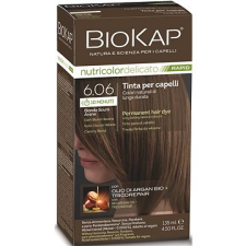 BIOKAP Delicato Rapid Hajfesték - 6.06 Sötét Havanna szőke 135 ml hajfesték, színező