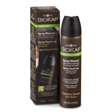 BIOKAP Hajtőszínező spray - sötétbarna 75 ml Biokap Nutricolor hajfesték, színező