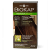 BIOKAP Nutricolor Delicato, Dark Blond Havana Gentle Dye, 6.06, 140 ml