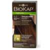 BIOKAP Nutricolor Delicato, Dark Golden Blond Gentle Dye, 6.30, 140 ml