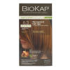 BIOKAP nutricolor rapid tartós hajfesték nr 6.3 dark golden blond 135 ml